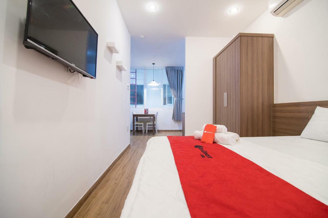 Reddoorz Plus Near Tan Dinh Market Ho Chi Minh-stad Buitenkant foto