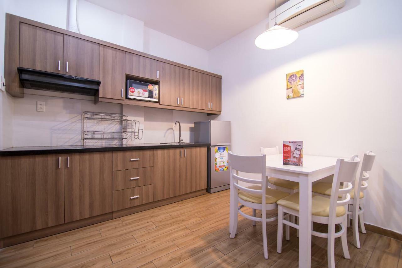 Reddoorz Plus Near Tan Dinh Market Ho Chi Minh-stad Buitenkant foto