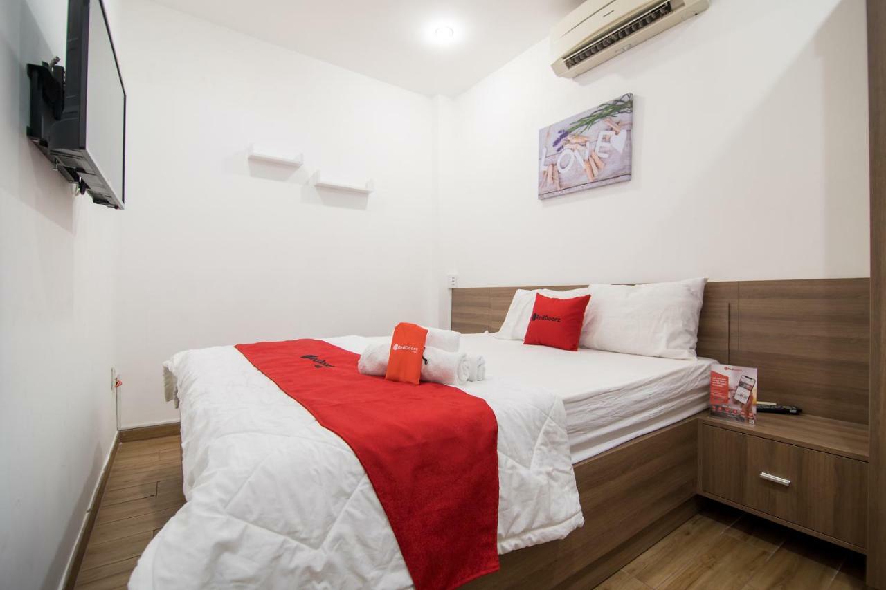 Reddoorz Plus Near Tan Dinh Market Ho Chi Minh-stad Buitenkant foto