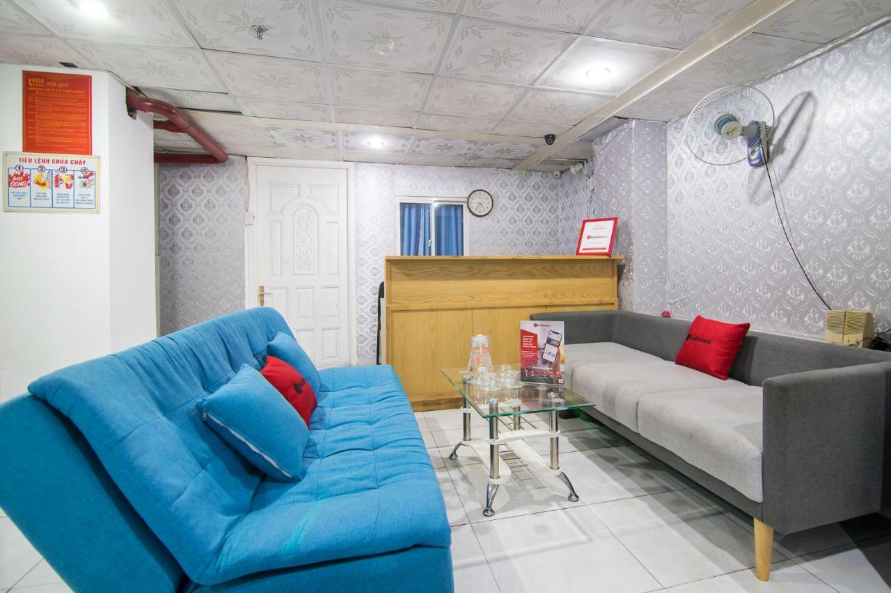 Reddoorz Plus Near Tan Dinh Market Ho Chi Minh-stad Buitenkant foto